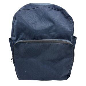 Lo & Sons The Hanover Deluxe 2 Backpack Laptop Everyday Travel Bag Navy Blue